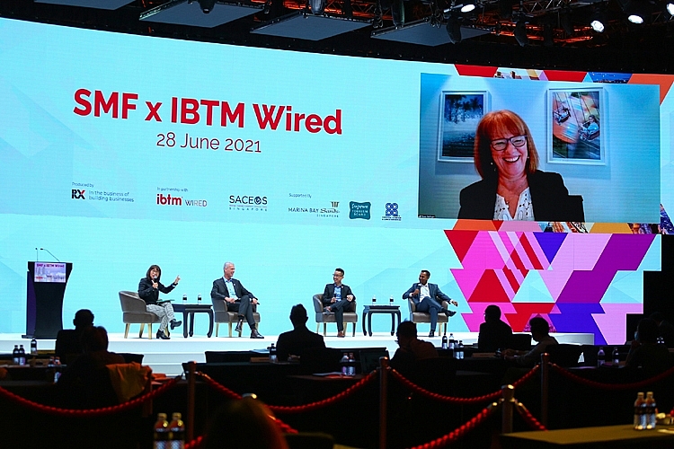 Sách trắng chính thức được ra mắt tại sự kiện Singapore MICE Forum x IBTM Wired Sách trắng chính thức được ra mắt tại sự kiện Singapore MICE Forum x IBTM Wired