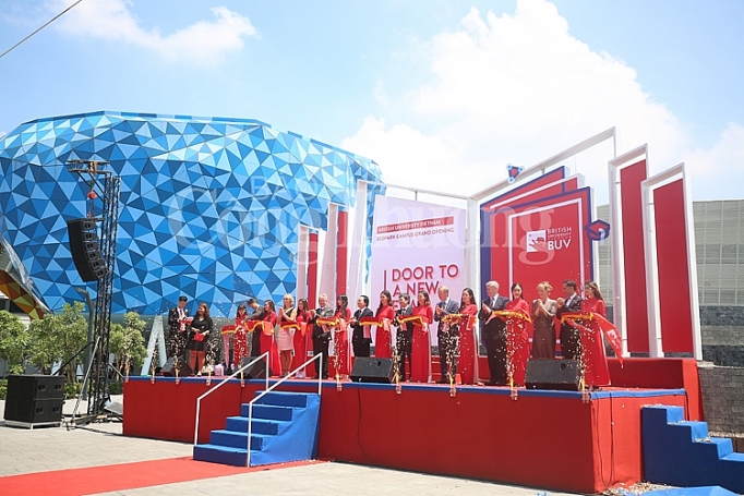 Đại học Anh Quốc Việt Nam khánh thành khuôn viên mới tại Ecopark dai hoc anh quoc viet nam khanh thanh khuon vien moi tai ecopark