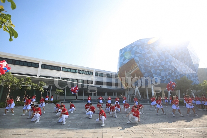 Đại học Anh Quốc Việt Nam khánh thành khuôn viên mới tại Ecopark dai hoc anh quoc viet nam khanh thanh khuon vien moi tai ecopark