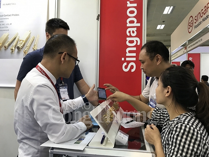 NEPCON Việt Nam 2019 - Kết nối doanh nghiệp diện tử tham gia chuỗi cung ứng toàn cầu nepcon vie t nam 2019 ke t no i doanh nghie p die n tu tham gia chuo i cung u ng toa n ca u