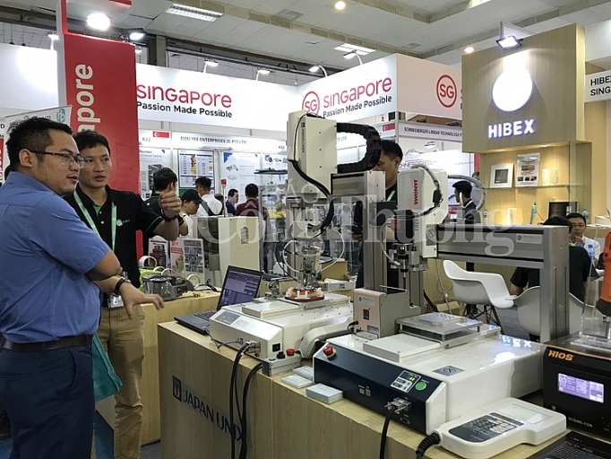 NEPCON Việt Nam 2019 - Kết nối doanh nghiệp diện tử tham gia chuỗi cung ứng toàn cầu nepcon vie t nam 2019 ke t no i doanh nghie p die n tu tham gia chuo i cung u ng toa n ca u