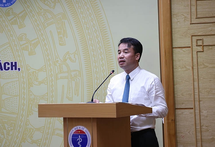 BHXH Việt Nam - Bộ Y tế: Ký kết Quy chế phối hợp, xây dựng thực hiện chính sách bảo hiểm y tế BHXH Việt Nam   Bộ Y tế: Ký kết Quy chế phối hợp, xây dựng thực hiện chính sách bảo hiểm y tế