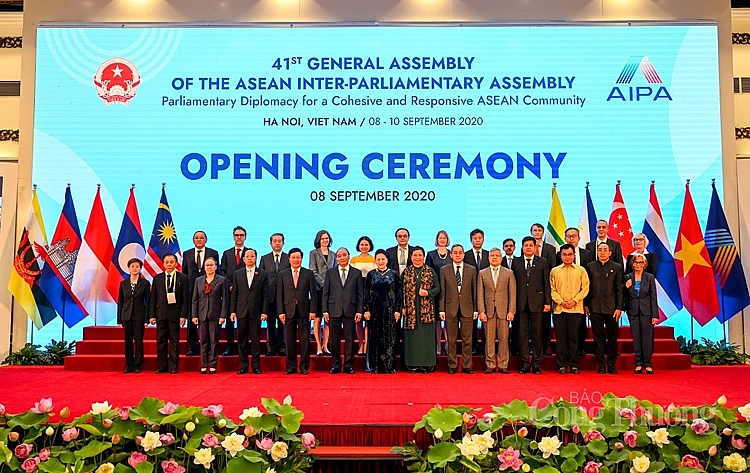 Đăng cai Đại hội đồng AIPA 41: Khẳng định vai trò, vị thế, uy tín của Việt Nam Đăng cai Đại hội đồng AIPA 41: Khẳng định vai trò, vị thế, uy tín của Việt Nam