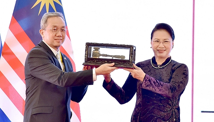 Chủ tịch Quốc hội Việt Nam – Chủ tịch AIPA 41 Nguyễn Thị Kim Ngân 4958-brunei