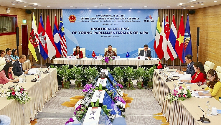sáng kiến thành lập Hội nghị Nghị sĩ trẻ AIPA của Việt Nam trở thành dấu ấn lịch sử quan trọng 5606-tre