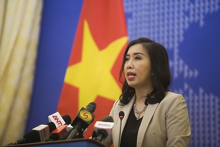Người phát ngôn Bộ Ngoại giao Việt Nam Lê Thị Thu Hằng 5031-nguoi-phat-ngon