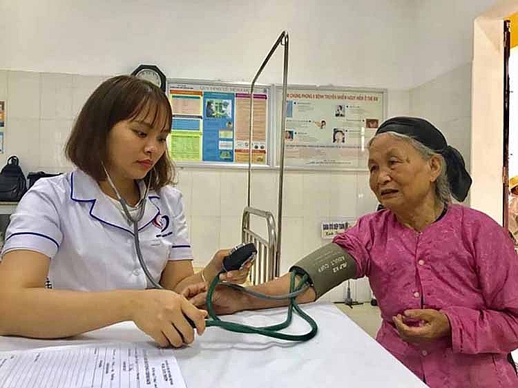 95% người cao tuổi có thẻ bảo hiểm y tế 95% người cao tuổi có thẻ bảo hiểm y tế
