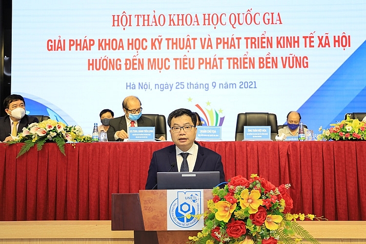 Giải pháp khoa học, kỹ thuật hướng đến mục tiêu phát triển bền vững Giải pháp khoa học, kỹ thuật hướng đến mục tiêu phát triển bền vững