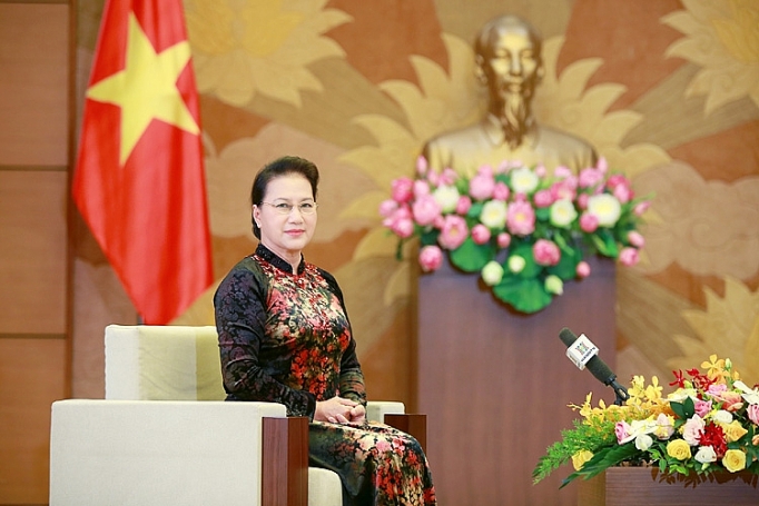 Chủ tịch Quốc hội Nguyễn Thị Kim Ngân tham dự Hội nghị Chủ tịch Quốc hội các nước Á – Âu lần thứ 3 chu tich quoc hoi nguyen thi kim ngan tham du hoi nghi chu tich quoc hoi cac nuoc a au lan thu 3