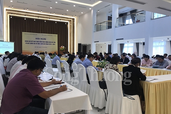 Quỹ quốc gia về việc làm giai đoạn 2016-2018: Hiệu quả, chất lượng tín dụng tốt quy quoc gia ve viec lam giai doan 2016 2018 hieu qua chat luong tin dung tot