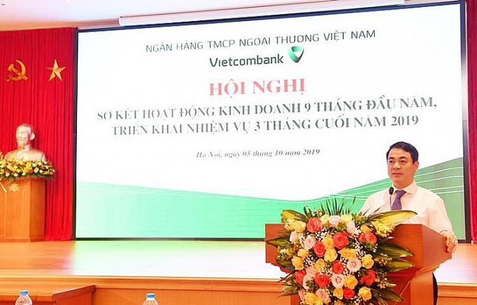 vietcombank dat 17250 ty dong loi nhuan truoc thue 9 thang nam 2019