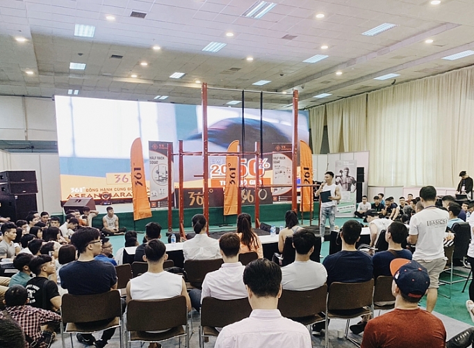 Vietnam Sport Show: Kết nối kinh doanh cho doanh nghiệp thể thao vietnam sport show ket noi kinh doanh cho doanh nghiep the thao