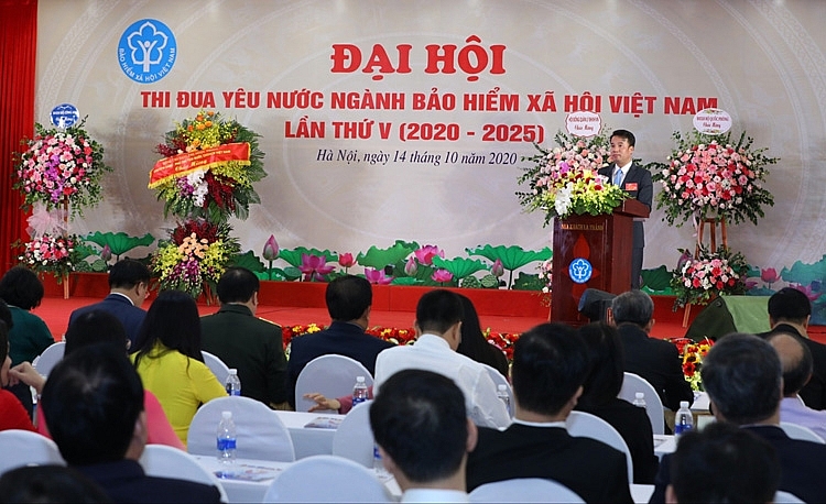 Đại hội Thi đua yêu nước ngành bảo hiểm xã hội Việt Nam Đại hội Thi đua yêu nước ngành bảo hiểm xã hội Việt Nam