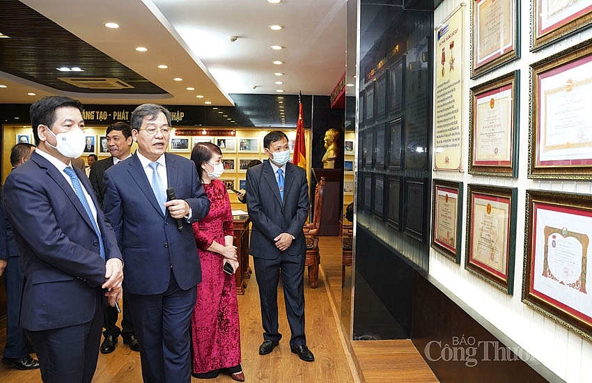 Đổi mới đào tạo, nâng cao chất lượng nguồn nhân lực ngành Công Thương