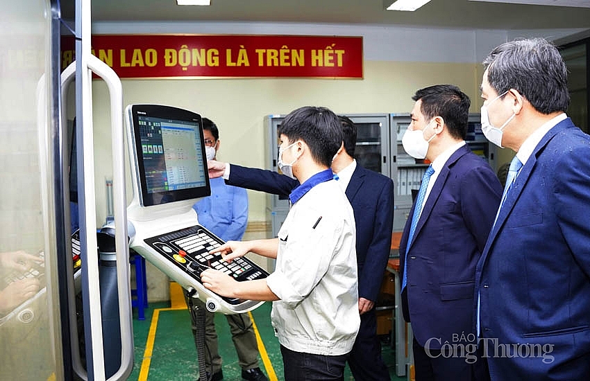 Đổi mới đào tạo, nâng cao chất lượng nguồn nhân lực ngành Công Thương