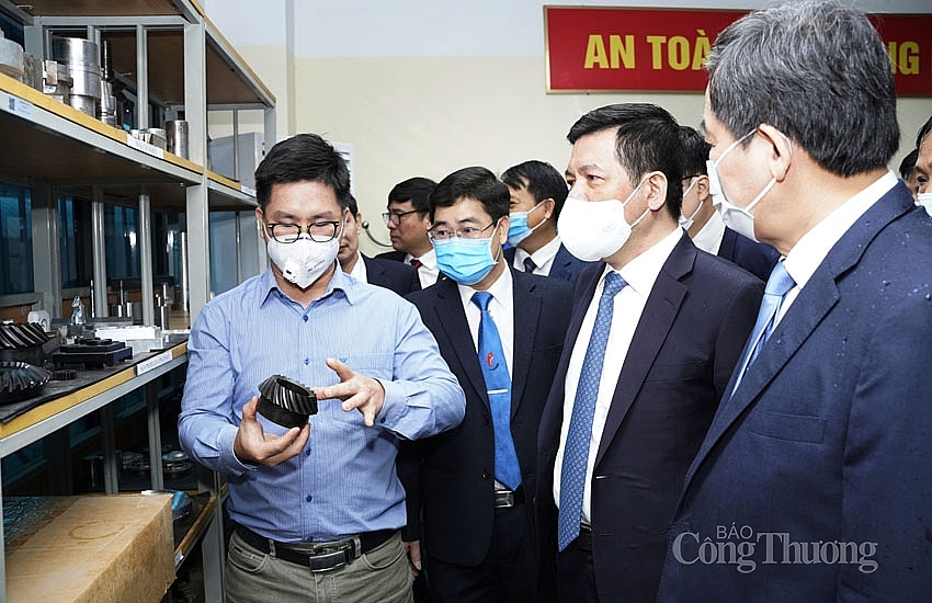 Đổi mới đào tạo, nâng cao chất lượng nguồn nhân lực ngành Công Thương