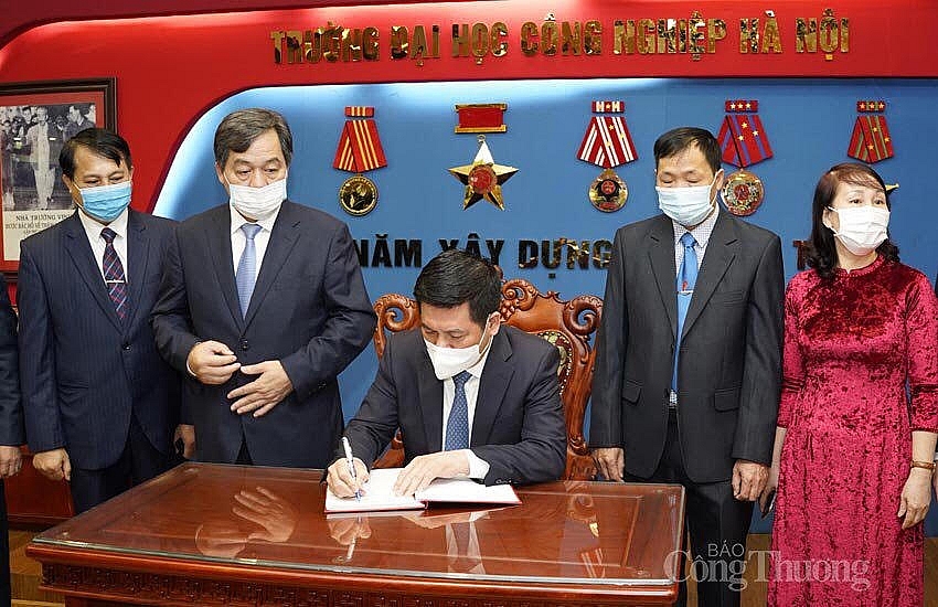 Đổi mới đào tạo, nâng cao chất lượng nguồn nhân lực ngành Công Thương