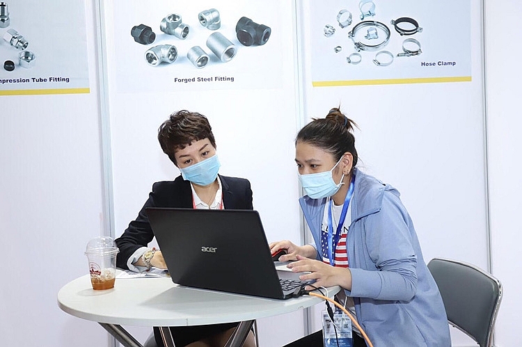 Doanh nghiệp triển lãm chuyển đổi thích ứng, đáp ứng nhu cầu xúc tiến thương mại