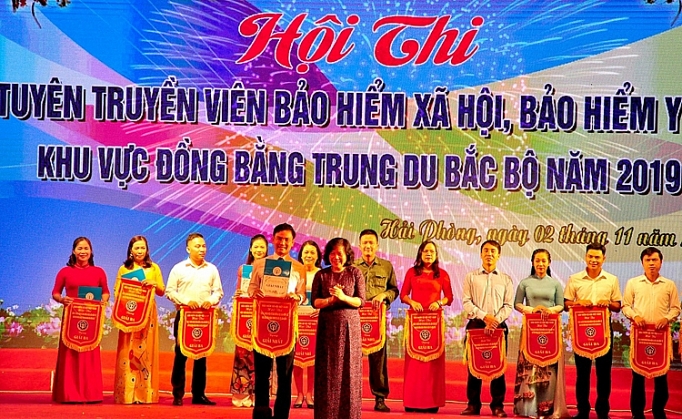 Hội thi tuyên truyền bảo hiểm xã hội hoi thi tuyen truyen bao hiem xa hoi