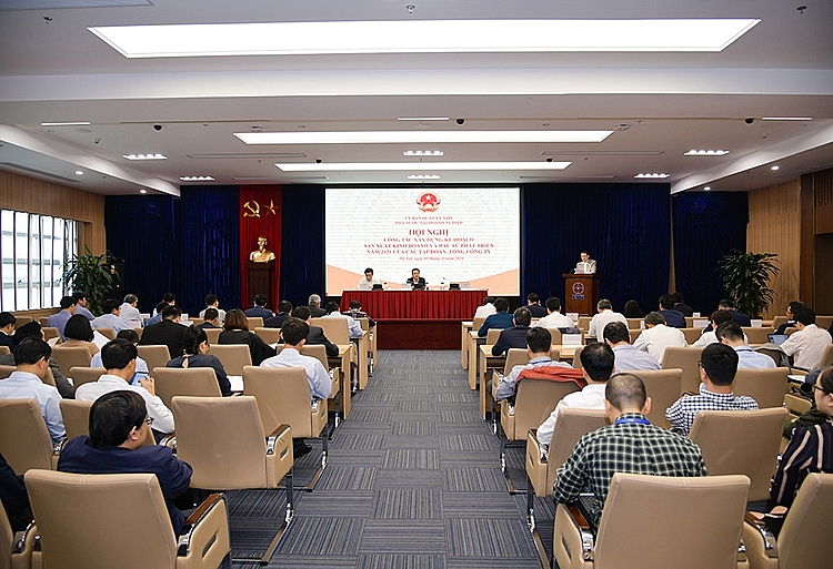 Năm 2021: Dự báo sẽ tiếp tục khó khăn đối với hoạt động sản xuất, kinh doanh của các tập đoàn, tổng công ty Năm 2021: Dự báo sẽ tiếp tục khó khăn đối với hoạt động sản xuất, kinh doanh của các tập đoàn, tổng công ty