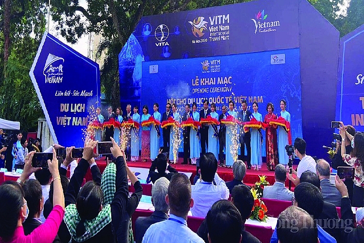 Khai mạc Hội chợ Du lịch quốc tế Việt Nam - VITM Hà Nội 2020 Khai mạc Hội chợ Du lịch quốc tế Việt Nam VITM Hà Nội 2020