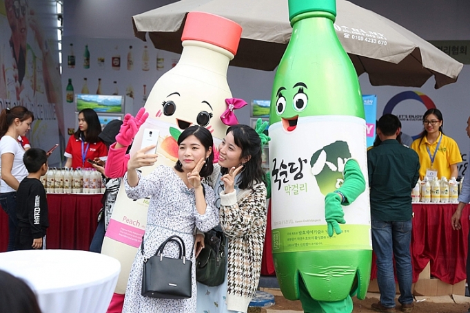 an tuong am thuc han quoc tai ha noi