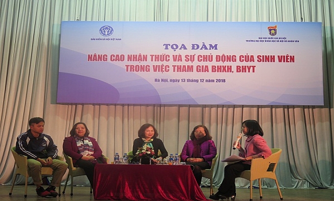Cung cấp kiến thức về bảo hiểm xã hội cho học sinh, sinh viên cung cap kien thuc ve bao hiem xa hoi cho hoc sinh sinh vien