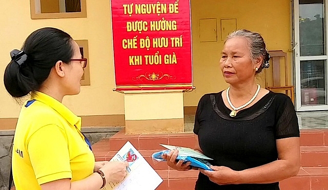 BHXH tự nguyện đang mang lại nhiều niềm vui cho người tham gia 2844-tunguyen