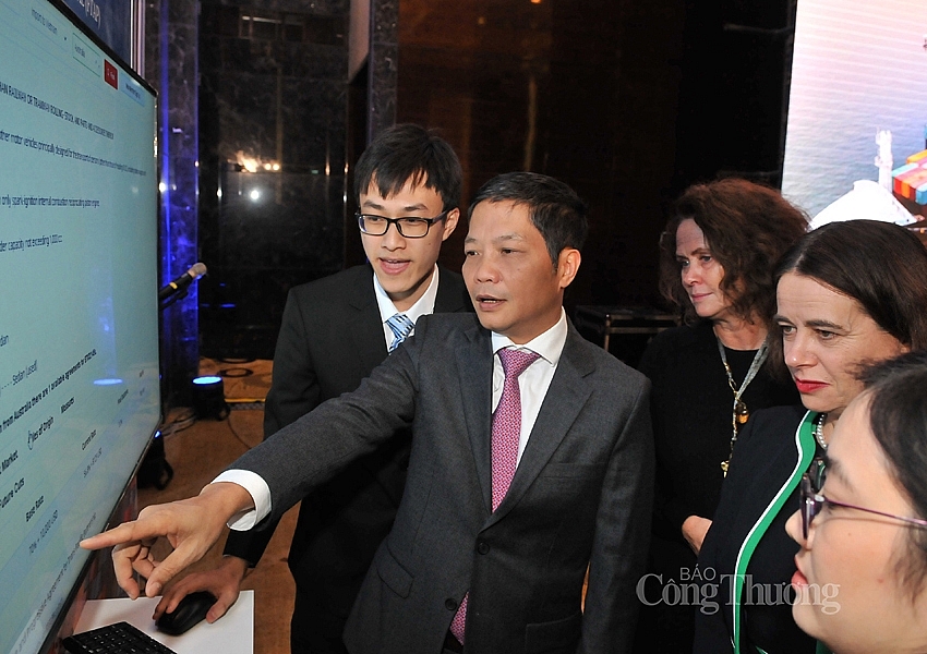 Khai trương Cổng thông tin điện tử về Hiệp định thương mại tự do Việt Nam