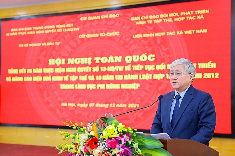 Thúc đẩy phát triển kinh tế tập thể nhanh, bền vững