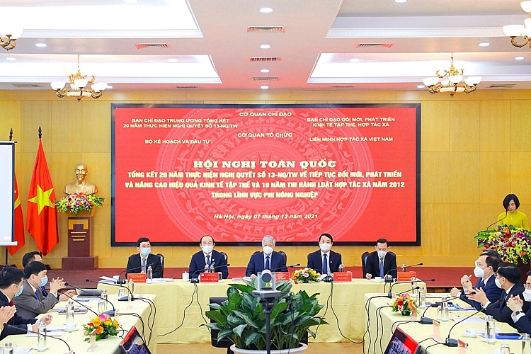 Thúc đẩy phát triển kinh tế tập thể nhanh, bền vững