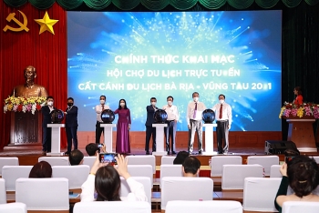 Bà Rịa - Vũng Tàu: Mở hội chợ kích cầu du lịch trực tuyến