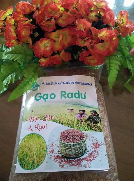 Gạo Ra Dư – đặc sản của đồng bào dân tộc Pa Cô