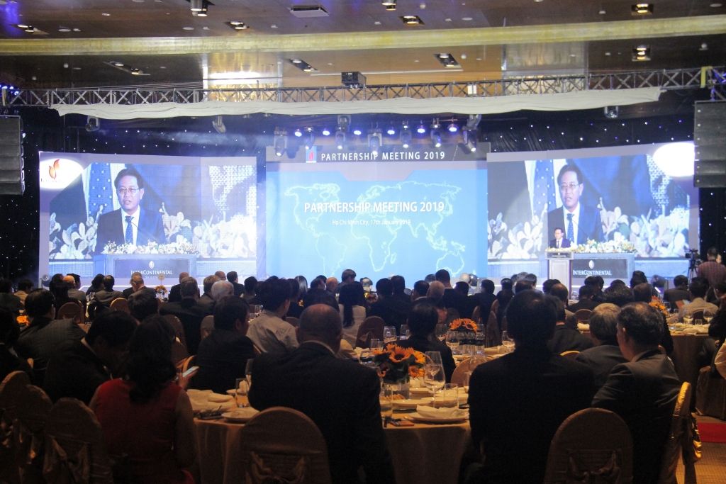 petrovietnam danh gia cao su hop tac no luc cua cac nha thau doi tac dau khi