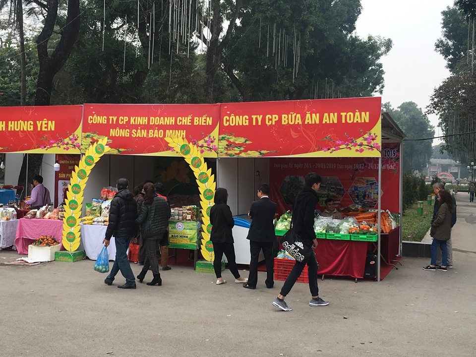 hoi cho nong san tet ky hoi nam 2019 ha noi quy tu dac san vung mien