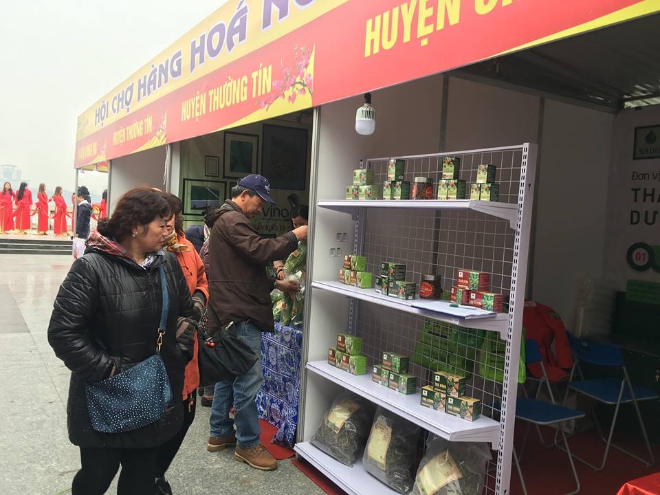 hoi cho nong san tet ky hoi nam 2019 ha noi quy tu dac san vung mien