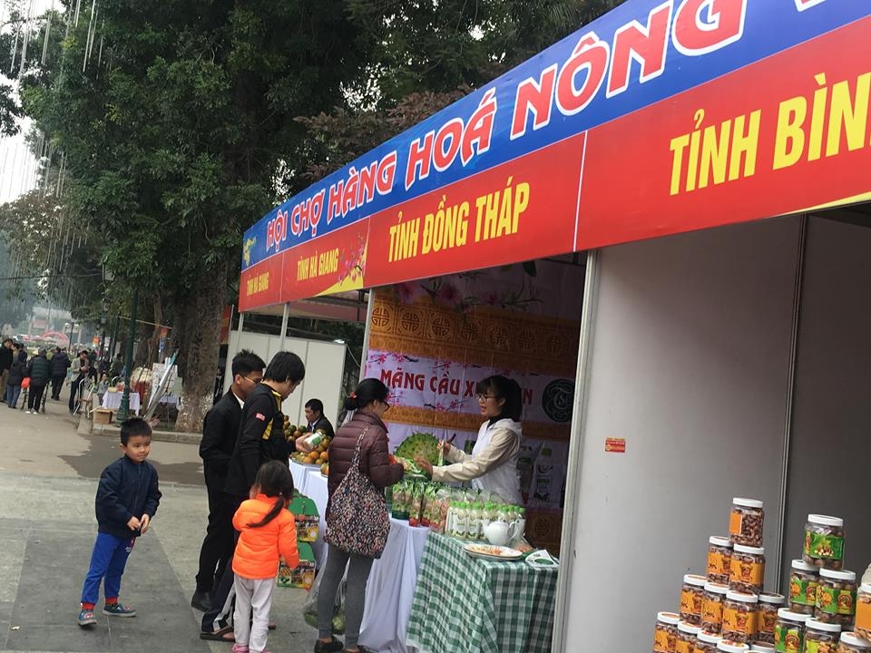 hoi cho nong san tet ky hoi nam 2019 ha noi quy tu dac san vung mien