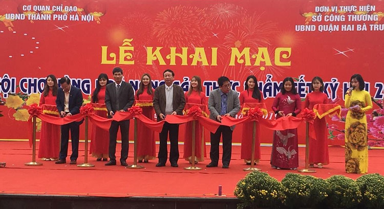 hoi cho nong san tet ky hoi nam 2019 ha noi quy tu dac san vung mien
