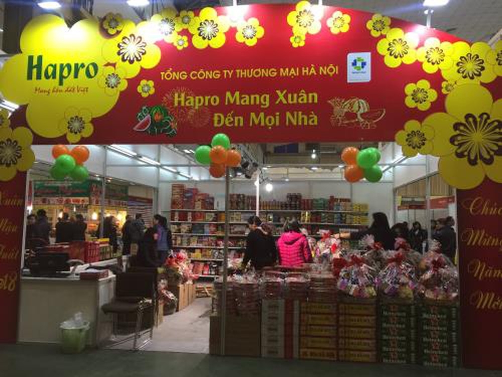 Thỏa sức mua sắm Tết tại Hội chợ Xuân Giảng Võ- Hội chợ Đồ uống Xuân 2019 thoa suc mua sam tet tai hoi cho xuan giang vo hoi cho do uong xuan 2019