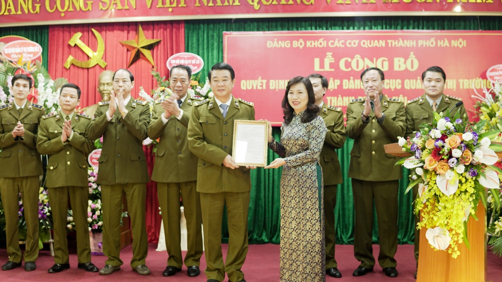 thanh lap dang bo cuc quan ly thi truong ha noi