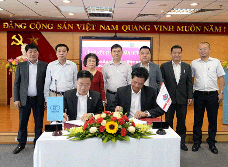 vinatex bao minh hop tac chien luoc tang cuong hieu qua hoat dong kinh doanh