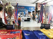 Tân Hiệp Phát tiếp tục là nhà tài trợ chính Giải xe đạp nữ toàn quốc mở rộng lần thứ 19