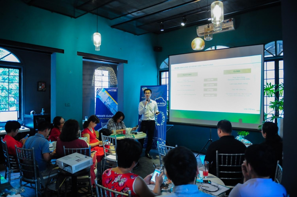 Thị trường điện toán đám mây ở Việt Nam sẽ bùng nổ trong 2-3 năm tới thi truong dien toan dam may o viet nam se bung no trong 2 3 nam toi