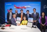 Vietjet chi 12,7 tỷ USD mua 100 tàu bay Boeing