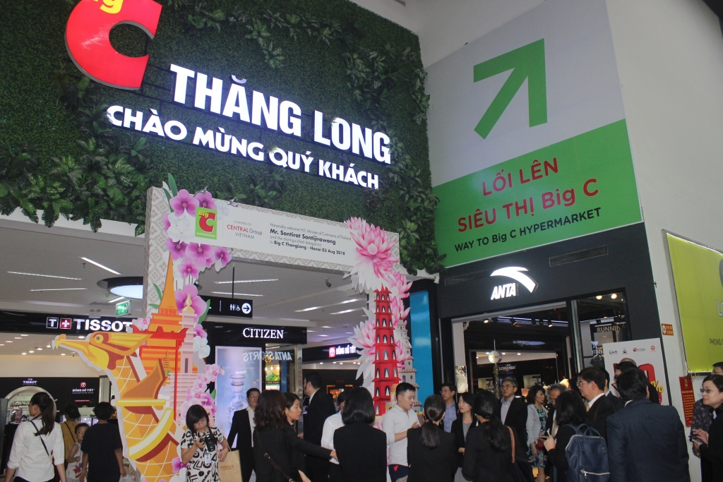 Bộ trưởng Thương mại Thái Lan đến Big C Việt Nam tìm hiểu sản phẩm Việt tiềm năng xuất khẩu bo truong thuong mai thai lan den big c viet nam tim hieu san pham viet tiem nang xuat khau