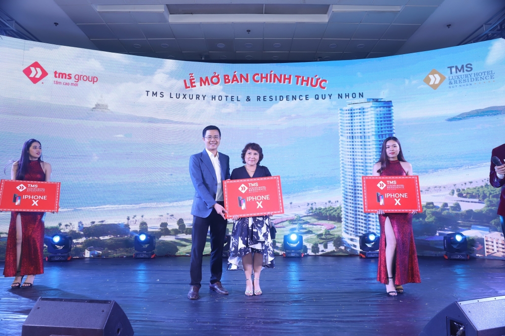 “Bùng nổ” mở bán dự án TMS Luxury Hotel & Residence Quy Nhon bung no mo ban du an tms luxury hotel residence quy nhon