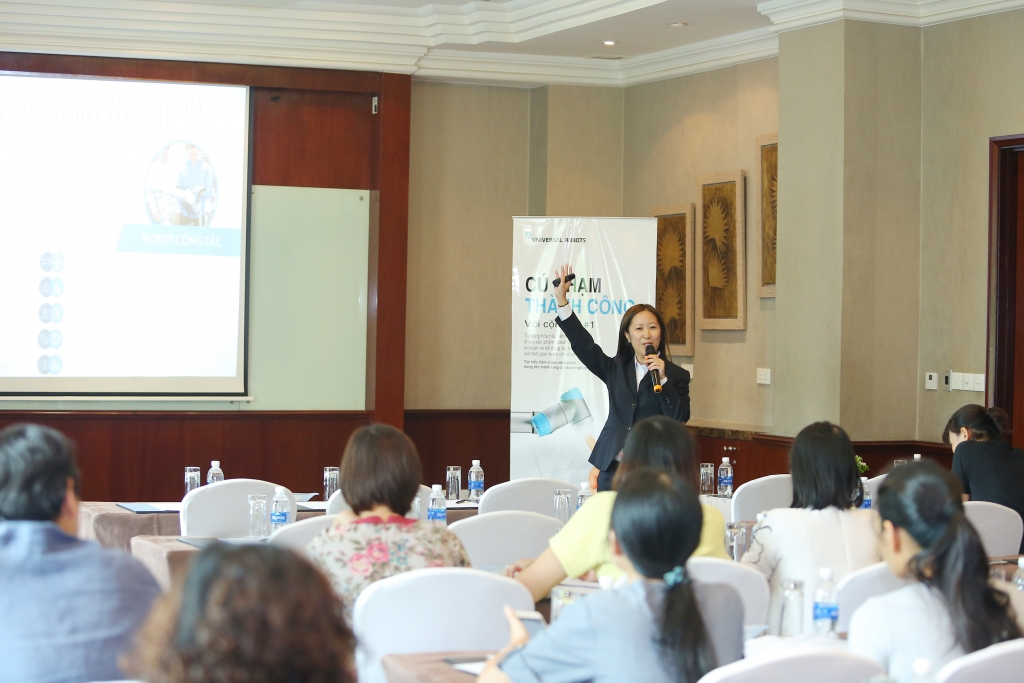 Universal Robots nhắm tới thị trường tự động hóa đầy tiềm năng tại Việt Nam universal robots nham toi thi truong tu dong hoa day tiem nang tai viet nam