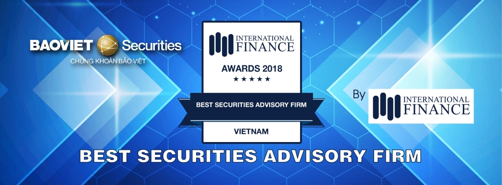 bvsc nhan giai best securities advisory firm do tap chi international finance tu vuong quoc anh binh chon