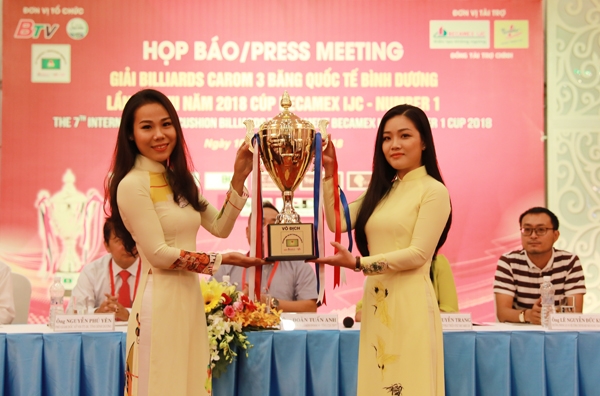 nuoc tang luc number 1 dong hanh cung giai billiards carom 3 bang quoc te binh duong lan thu vii