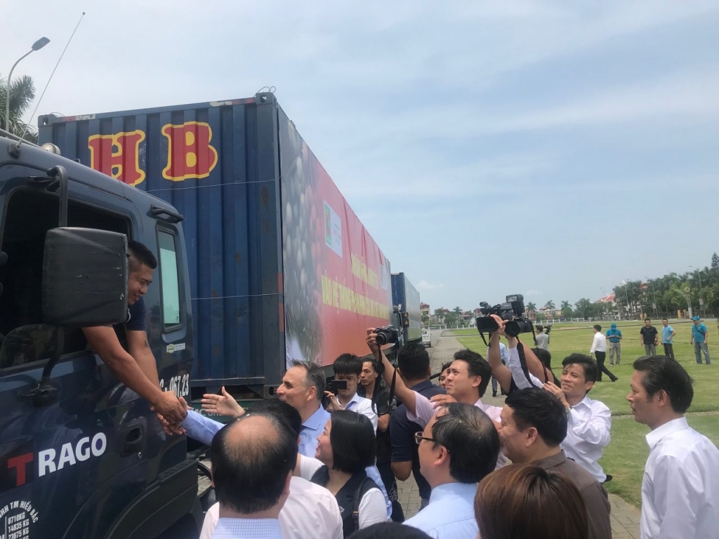 Nhãn lồng Hưng Yên sắp có mặt tại Big C trên toàn quốc nhan long hung yen sap co mat tai big c tren toan quoc